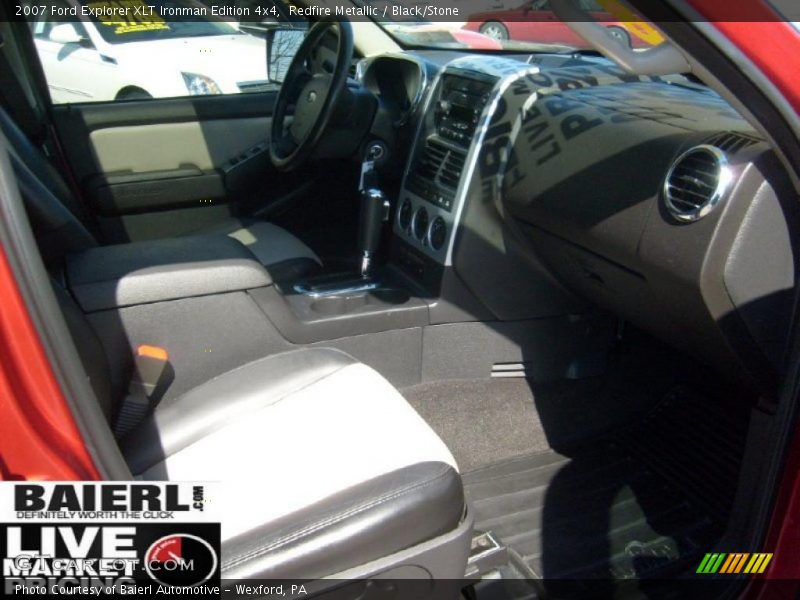 Redfire Metallic / Black/Stone 2007 Ford Explorer XLT Ironman Edition 4x4