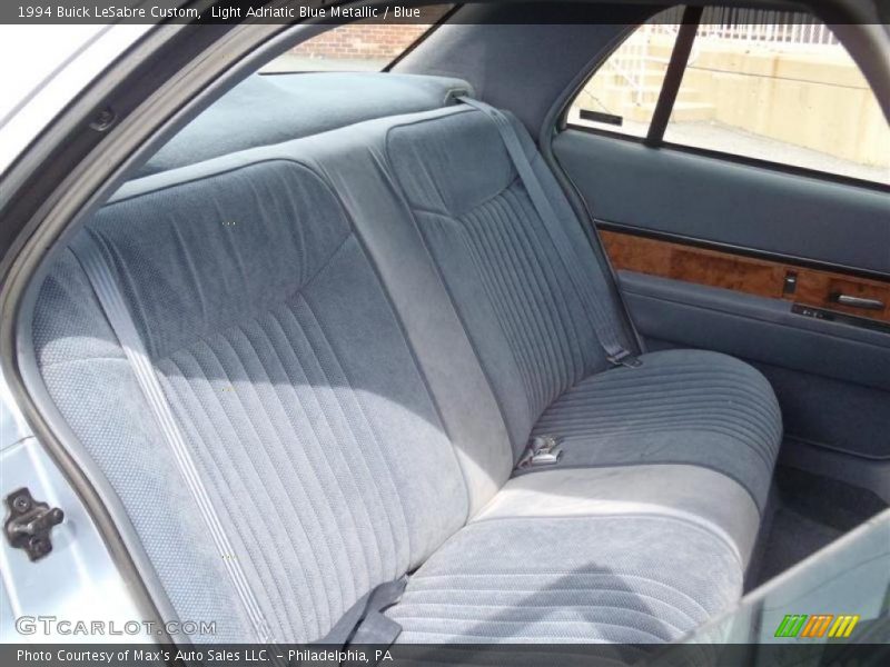  1994 LeSabre Custom Blue Interior