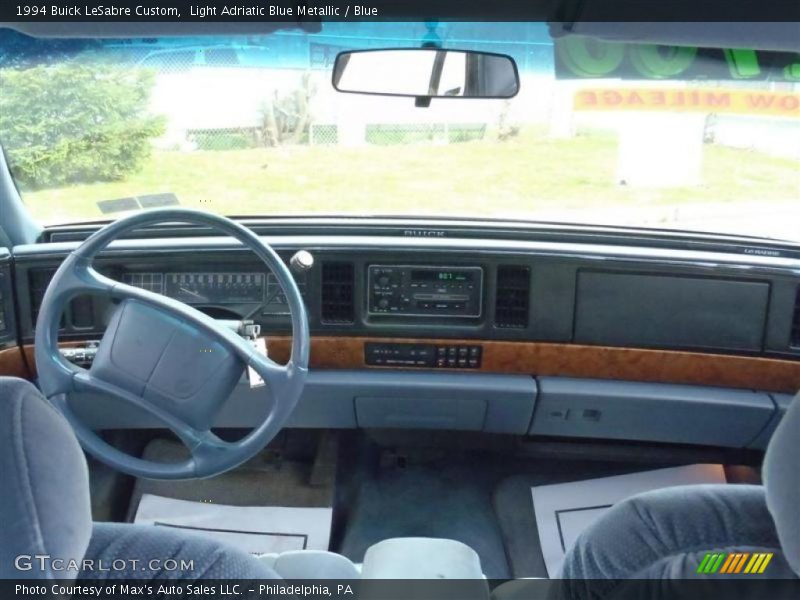 Dashboard of 1994 LeSabre Custom