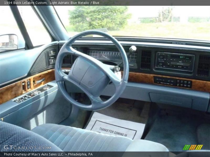 Dashboard of 1994 LeSabre Custom