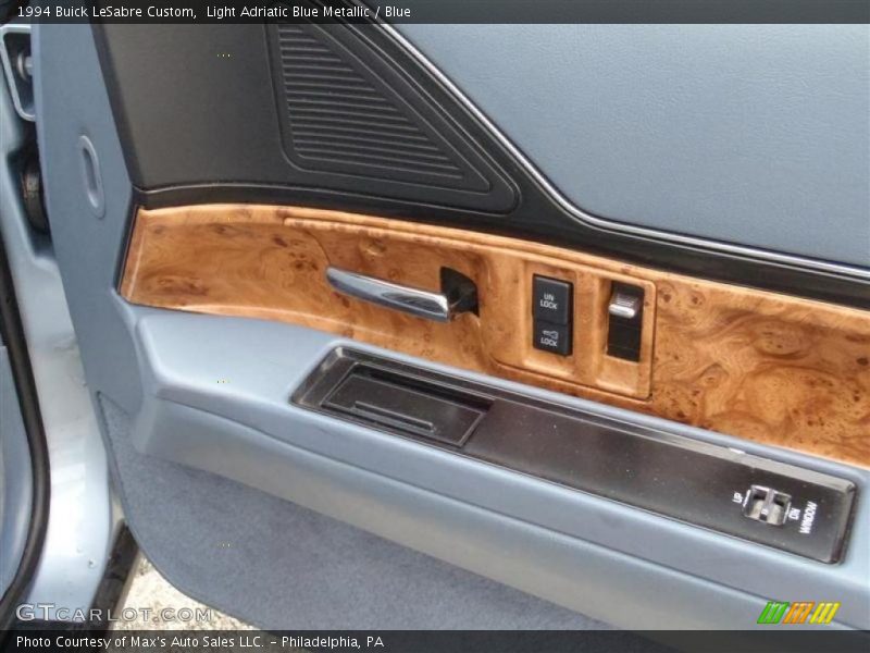 Controls of 1994 LeSabre Custom