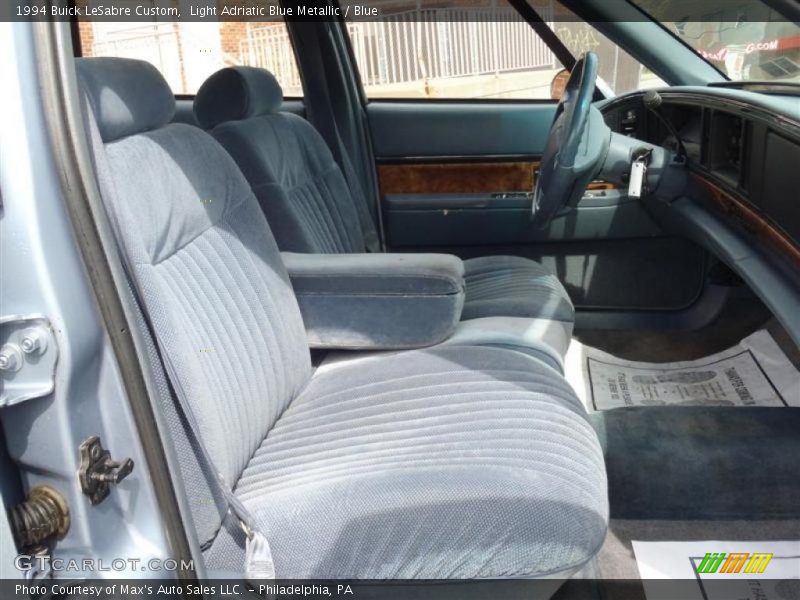  1994 LeSabre Custom Blue Interior