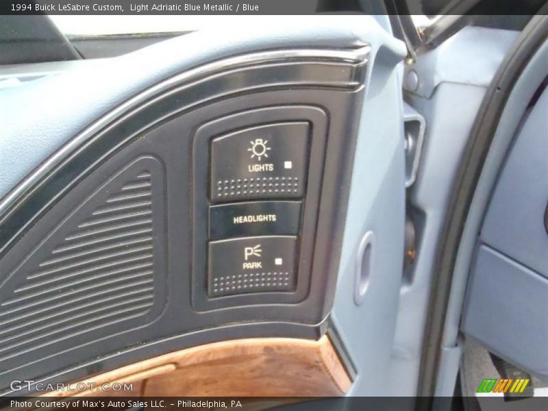 Controls of 1994 LeSabre Custom