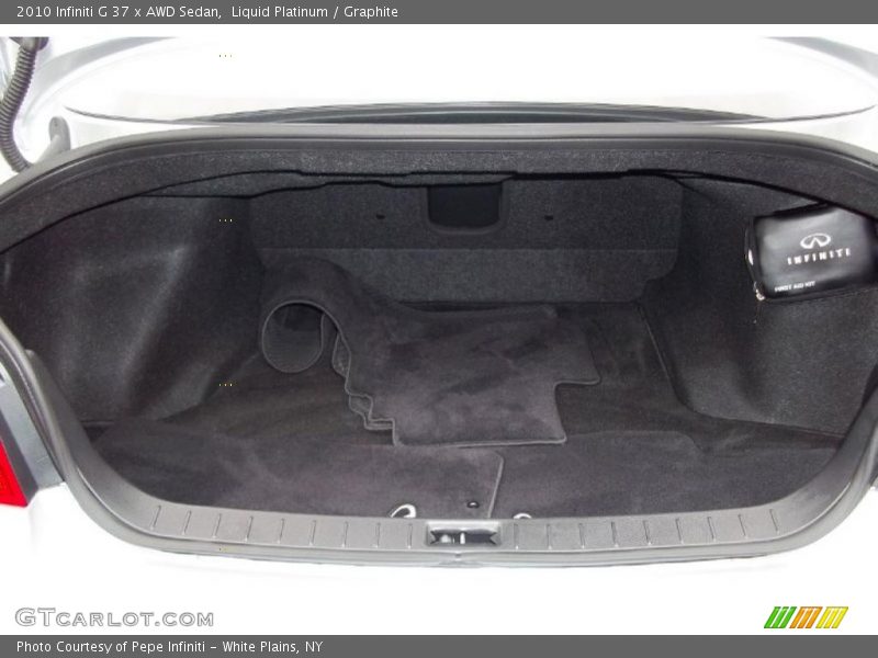 Liquid Platinum / Graphite 2010 Infiniti G 37 x AWD Sedan