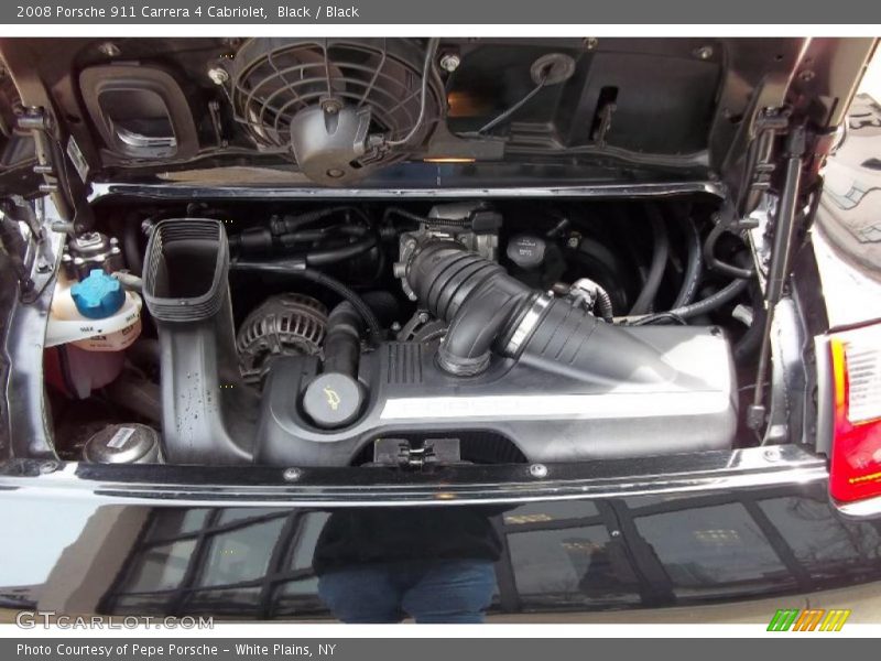  2008 911 Carrera 4 Cabriolet Engine - 3.6 Liter DOHC 24V VarioCam Flat 6 Cylinder