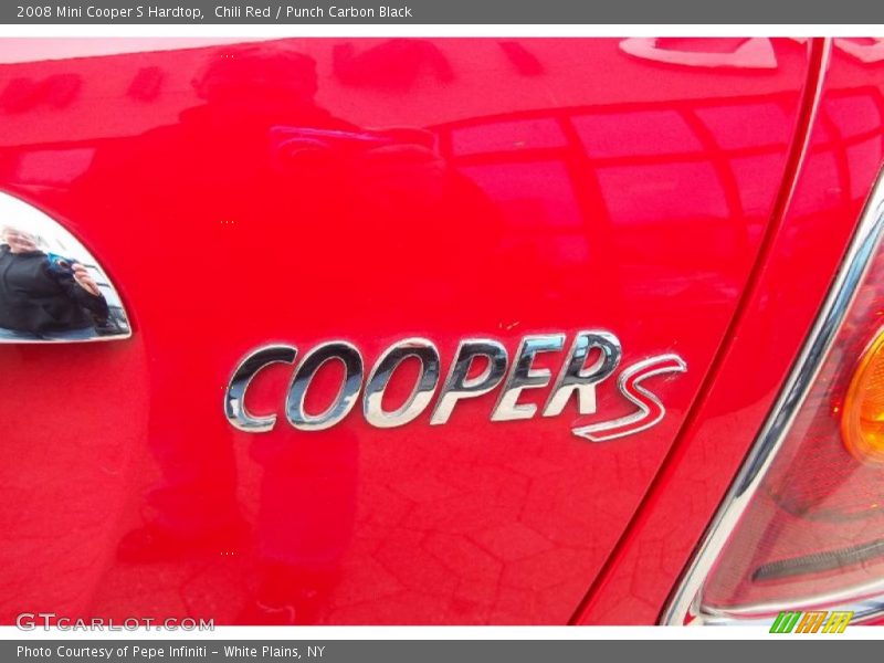  2008 Cooper S Hardtop Logo