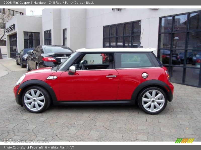  2008 Cooper S Hardtop Chili Red