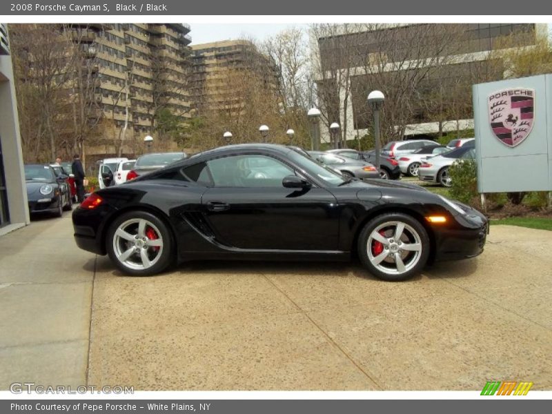  2008 Cayman S Black
