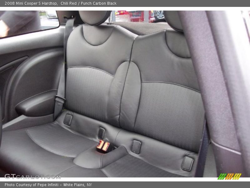  2008 Cooper S Hardtop Punch Carbon Black Interior