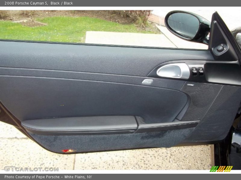 Door Panel of 2008 Cayman S