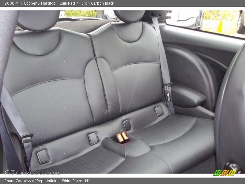  2008 Cooper S Hardtop Punch Carbon Black Interior