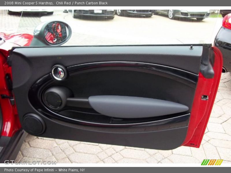Door Panel of 2008 Cooper S Hardtop