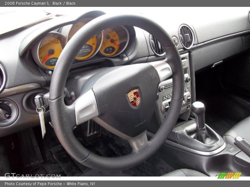  2008 Cayman S Steering Wheel