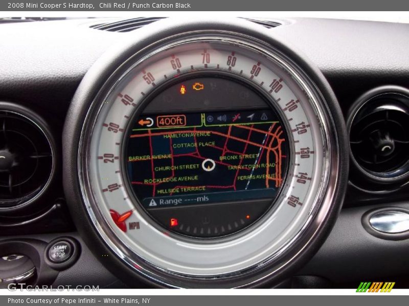 Navigation of 2008 Cooper S Hardtop