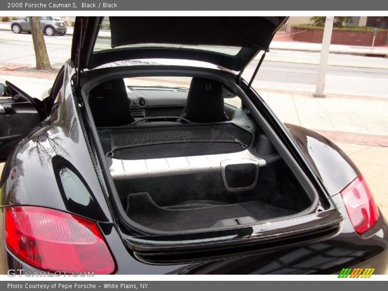  2008 Cayman S Trunk