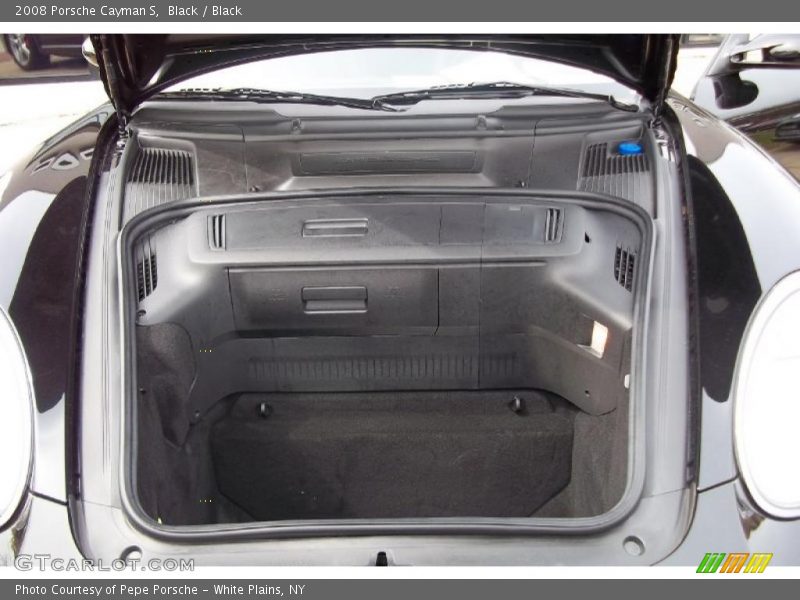  2008 Cayman S Trunk