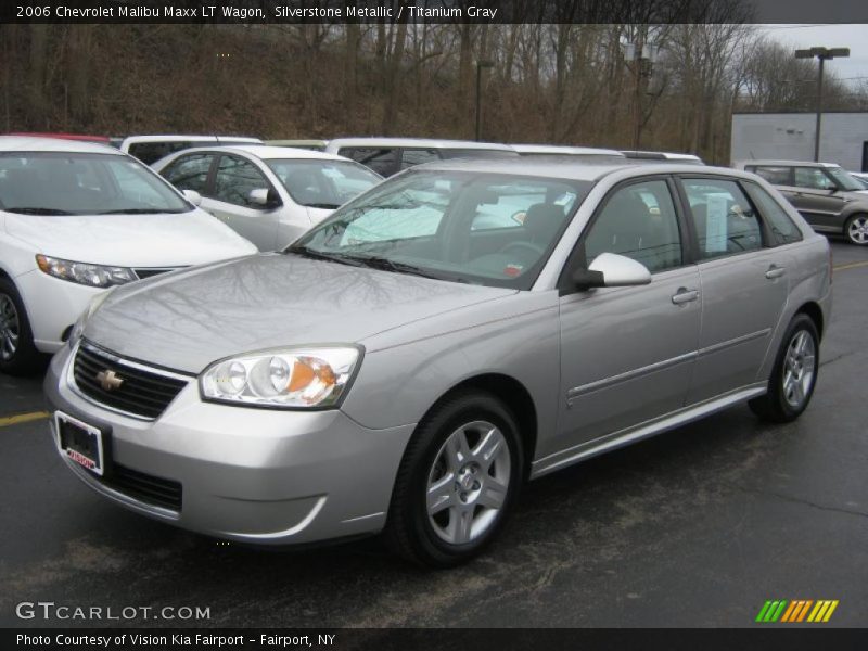 Silverstone Metallic / Titanium Gray 2006 Chevrolet Malibu Maxx LT Wagon