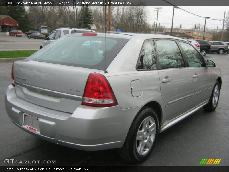 Silverstone Metallic / Titanium Gray 2006 Chevrolet Malibu Maxx LT Wagon