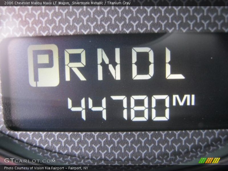 Silverstone Metallic / Titanium Gray 2006 Chevrolet Malibu Maxx LT Wagon
