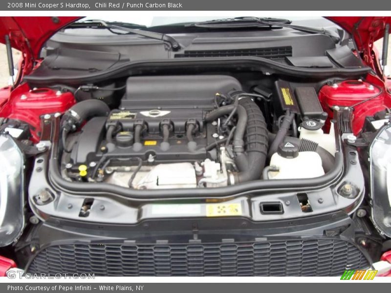  2008 Cooper S Hardtop Engine - 1.6L Turbocharged DOHC 16V VVT 4 Cylinder