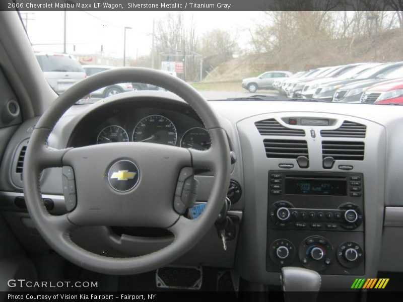 Silverstone Metallic / Titanium Gray 2006 Chevrolet Malibu Maxx LT Wagon