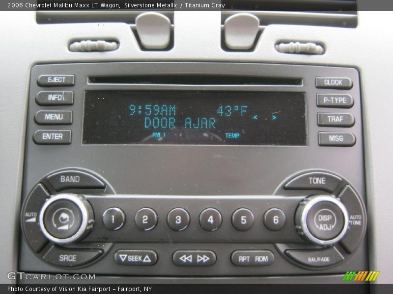 Silverstone Metallic / Titanium Gray 2006 Chevrolet Malibu Maxx LT Wagon
