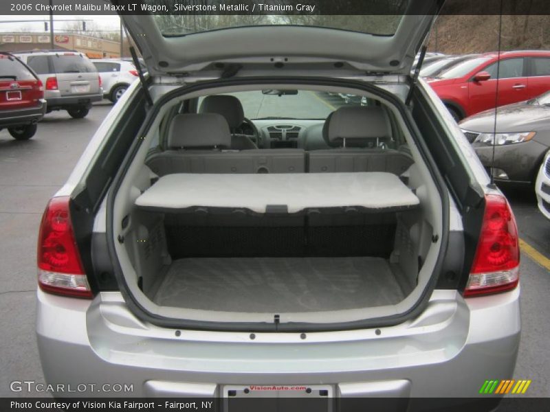 Silverstone Metallic / Titanium Gray 2006 Chevrolet Malibu Maxx LT Wagon