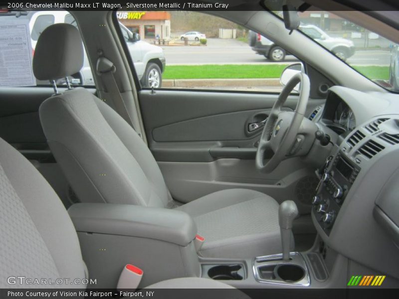 Silverstone Metallic / Titanium Gray 2006 Chevrolet Malibu Maxx LT Wagon