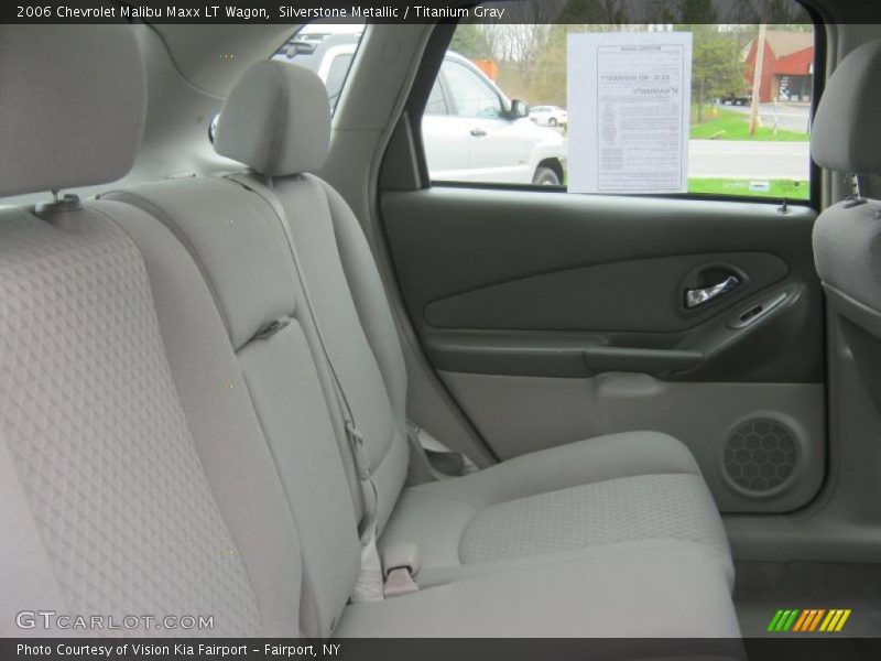 Silverstone Metallic / Titanium Gray 2006 Chevrolet Malibu Maxx LT Wagon