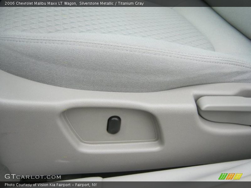 Silverstone Metallic / Titanium Gray 2006 Chevrolet Malibu Maxx LT Wagon