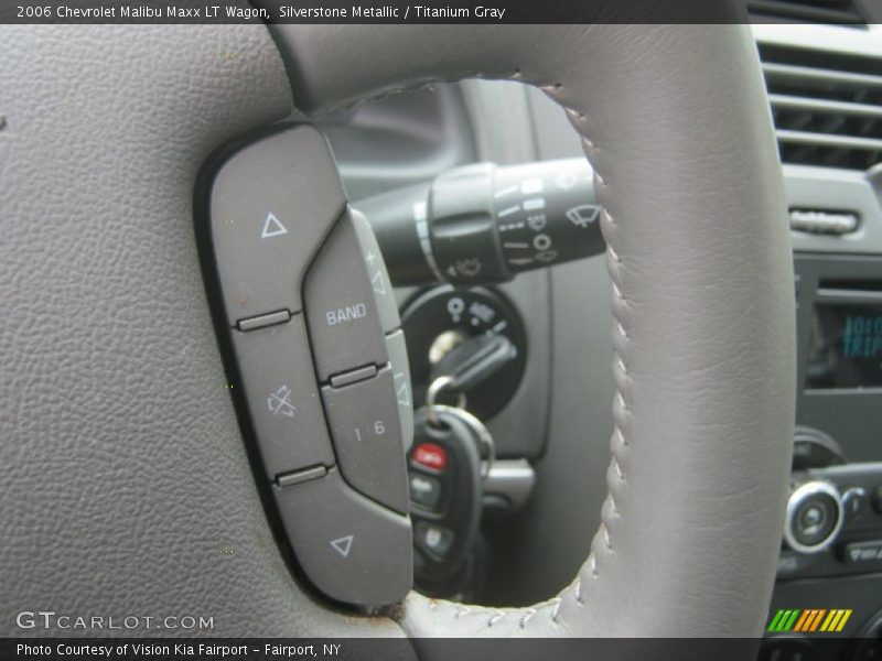 Silverstone Metallic / Titanium Gray 2006 Chevrolet Malibu Maxx LT Wagon