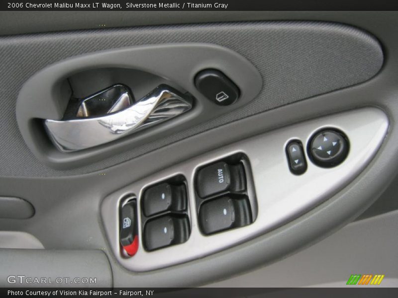 Silverstone Metallic / Titanium Gray 2006 Chevrolet Malibu Maxx LT Wagon