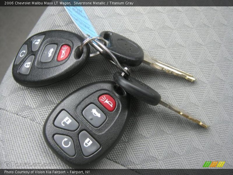 Silverstone Metallic / Titanium Gray 2006 Chevrolet Malibu Maxx LT Wagon