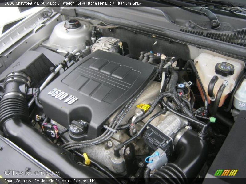 Silverstone Metallic / Titanium Gray 2006 Chevrolet Malibu Maxx LT Wagon