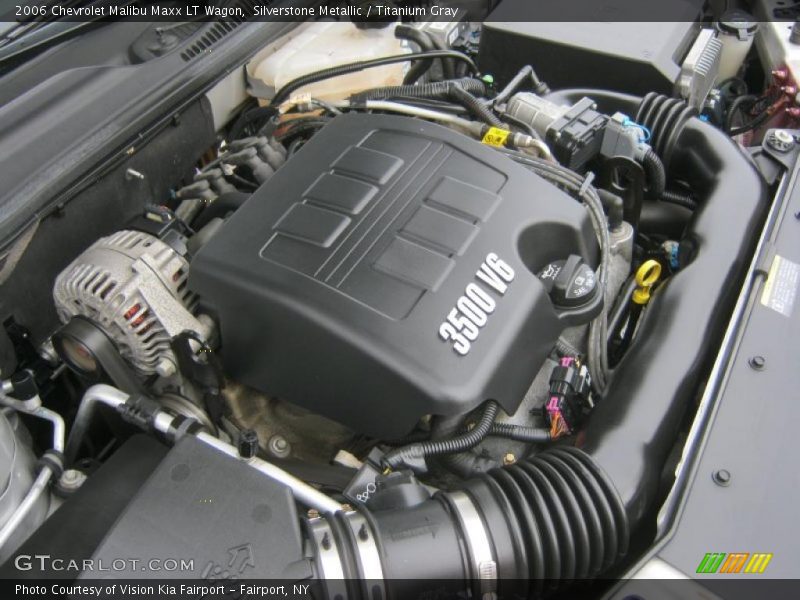 Silverstone Metallic / Titanium Gray 2006 Chevrolet Malibu Maxx LT Wagon