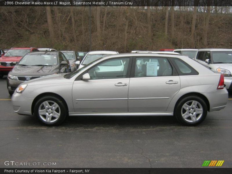 Silverstone Metallic / Titanium Gray 2006 Chevrolet Malibu Maxx LT Wagon