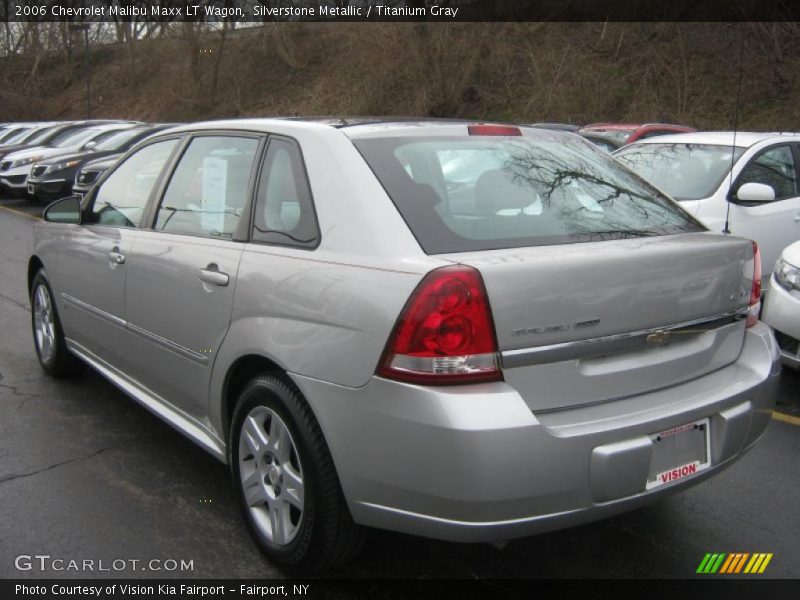 Silverstone Metallic / Titanium Gray 2006 Chevrolet Malibu Maxx LT Wagon