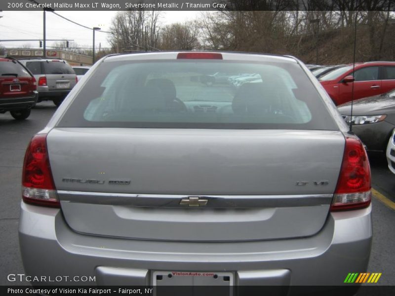 Silverstone Metallic / Titanium Gray 2006 Chevrolet Malibu Maxx LT Wagon