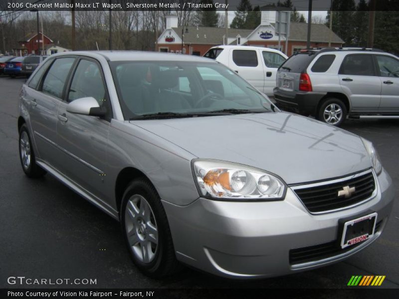 Silverstone Metallic / Titanium Gray 2006 Chevrolet Malibu Maxx LT Wagon