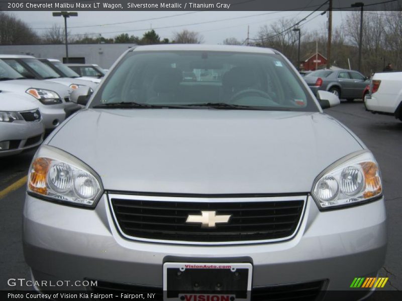 Silverstone Metallic / Titanium Gray 2006 Chevrolet Malibu Maxx LT Wagon