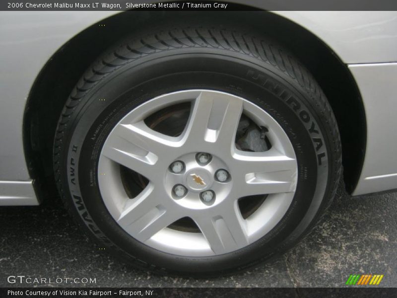 Silverstone Metallic / Titanium Gray 2006 Chevrolet Malibu Maxx LT Wagon