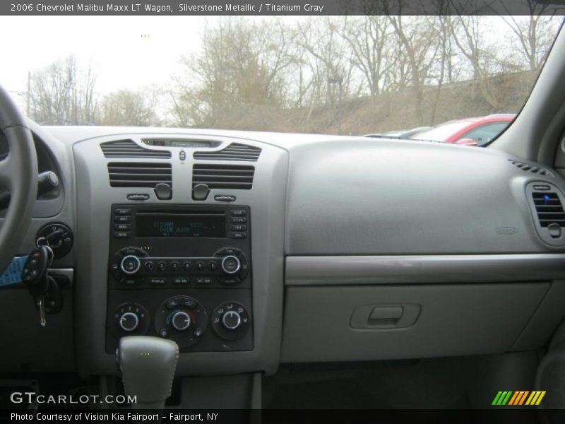 Silverstone Metallic / Titanium Gray 2006 Chevrolet Malibu Maxx LT Wagon