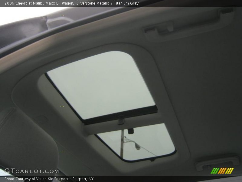 Silverstone Metallic / Titanium Gray 2006 Chevrolet Malibu Maxx LT Wagon