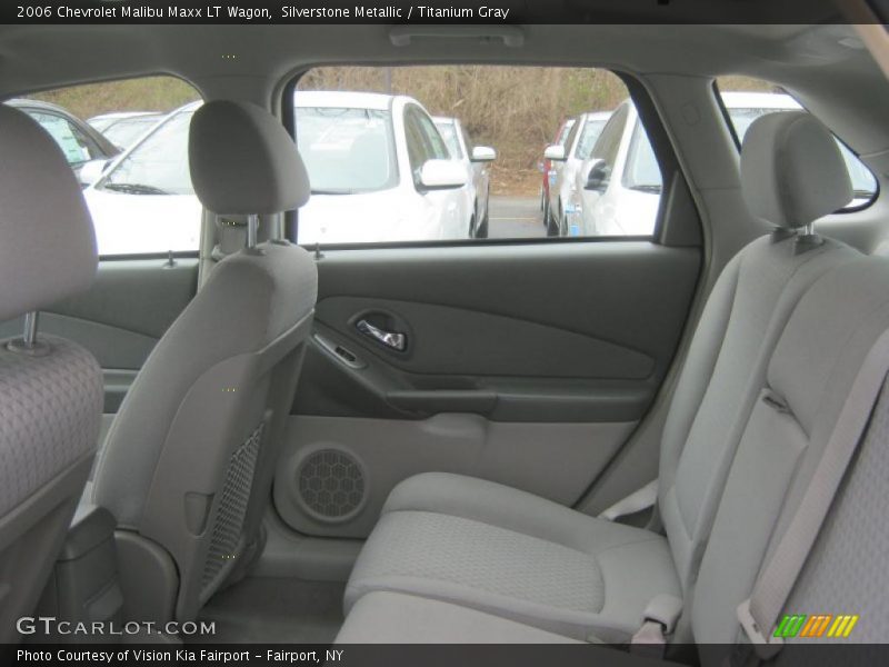 Silverstone Metallic / Titanium Gray 2006 Chevrolet Malibu Maxx LT Wagon