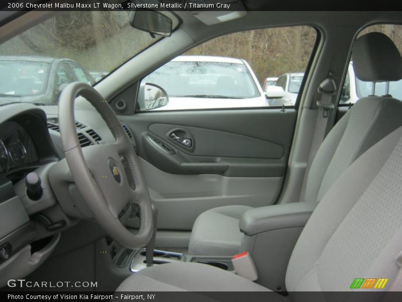 Silverstone Metallic / Titanium Gray 2006 Chevrolet Malibu Maxx LT Wagon