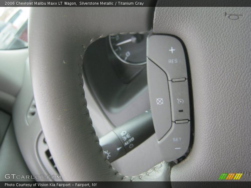 Silverstone Metallic / Titanium Gray 2006 Chevrolet Malibu Maxx LT Wagon