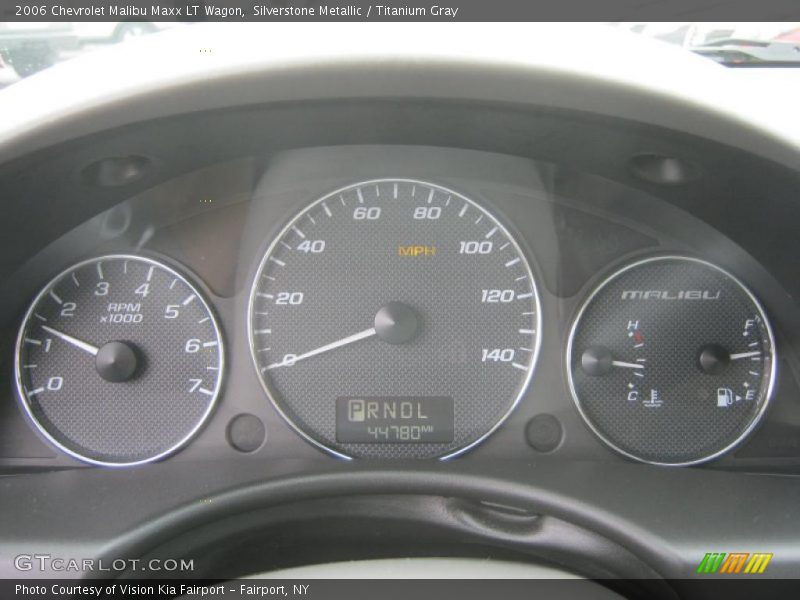 Silverstone Metallic / Titanium Gray 2006 Chevrolet Malibu Maxx LT Wagon