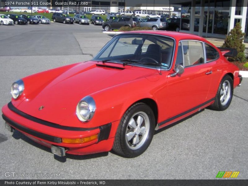 Front 3/4 View of 1974 911 Coupe