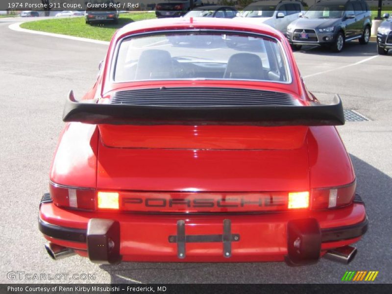 Guards Red / Red 1974 Porsche 911 Coupe