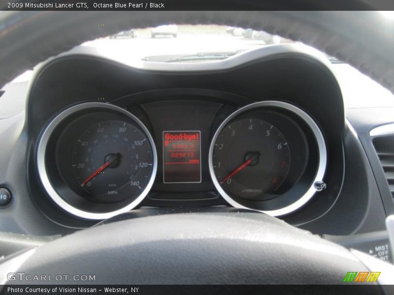  2009 Lancer GTS GTS Gauges